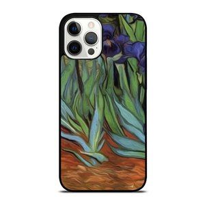 Irises Painted by Vincent van Gogh Painting Art iPhone Case